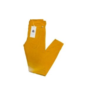 Petit Bateau Mustard Yellow Kids Leggings